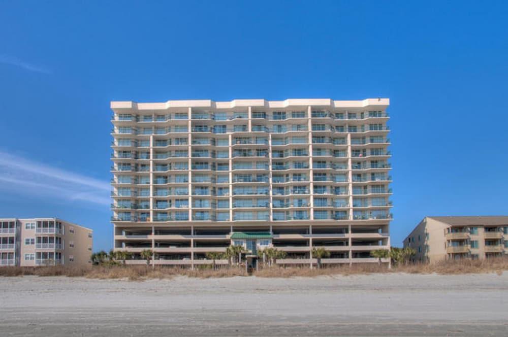 Units At North Shore Villas By Elliott Beach Rentals North Myrtle Beach Eksteriør billede